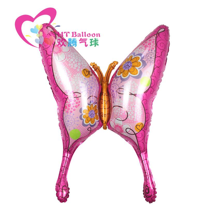 欢腾气球燕尾蝶
