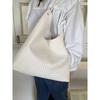 Bolso Tejido Retro Otoño e Invierno para Mujer 2025 Nueva Moda Bolso de Hombro de Gran Capacidad Bolso Tote para Viajes y Salidas