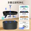 [Nuevo Estilo 2025] Dispensador de Agua para Mascotas de 2L Doble Salida de Agua Diseño de Cabeza en T Bomba de Agua Silenciosa de Plástico Circulación Automática