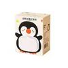 Novo filtro de pia de desenho animado de panda para casa, filtro de ralo de cozinha descartável, fácil de usar e limpar