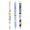 Caneta Gel Apagável Termicamente 0.5mm Caneta Apagável Astronauta Fácil de Apagar Caneta de Pressão para Estudantes do Ensino Fundamental e Médio