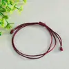 Pulsera tejida a mano con cordón de cera transfronterizo original para bricolaje, ajustable, unisex, versátil, correa de muñeca de cordón de cera estilo lujo ligero