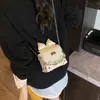 Mini Bolso Cuadrado Pequeño Portátil con Lazo 2026 Linda Caja Tejida de Paja Bolso de Hombro Simple Versátil Bolso Cruzado de Lujo Ligero