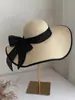 Sombreros de Paja para Playa de Verano al por Mayor, Sombreros de Protección Solar de Ala Ancha, Sombreros de Sol para Mujer, Adecuados para Salidas, Sesiones de Fotos y Viajes
