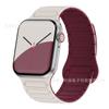 Aplicável a iWatchapple Apple S1098ULtraSE pulseira magnética de silicone universal