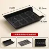 Placa de Rejilla Rectangular para Escurrir Brochetas, Adecuada para Restaurantes de Hot Pot y Barbacoa