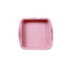 Herramientas para hornear Molde de silicona de grado alimenticio Molde redondo para pasteles Molde para hornear pan tostado de gasa de alta temperatura