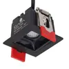 Spot Embutido Focco 3W 4000K 45 Graus Preto Bivolt