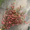Orquídea Phalaenopsis Vandai Simulada Arranjo Floral Caseiro Fotografia Casamento Segurar na Mão Adereços de Flores Artificiais Sala de Estar Mesa de Jantar Orquídea
