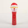 Luzes coloridas LED grandes com música Vara rotativa de Natal Flash de Natal Vara rotativa 3 pode ser misturada
