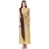 Fantasia de Halloween para Crianças Baile Cleópatra Robe Adulto Deusa Romana Grega cosplay