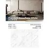 Foshan Réplica Piedra Sinterizada Esmaltada Pared de Fondo para TV Sala de Estar Azulejo 800x2600 Veta Continua Losa Grande Moderna Lujo Ligero