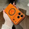 Adequado para Capa de Celular Magnética para iPhone 18, Cobertura Total com Textura de Tecido e Design de Alce, Capa Anti-Queda para iPhone 16, 17 Pro Max, Novo Modelo para iPhone 15