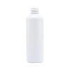 Regador pequeno de névoa fina transparente, sub-garrafa de viagem, frasco de desinfecção com álcool, PET branco 100ML, frasco de desinfecção com ácido hipocloroso