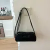 Bolso de Tela de Color Liso a la Moda para Mujer Estilo Nuevo 2026 Bolso Cruzado de Hombro Único de Moda Bolso Casual de Moda para Viajes Cotidianos Transfronterizo para Mujer