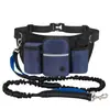 Bolsa de Cintura Esportiva Nova Transfronteiriça para Exterior Bolsa de Petiscos para Animal de Estimação Bolsa de Cintura Elástica para Cães Grandes Caminhada com Cães Corrida
