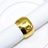 Hotel Explosiones, hebilla de servilleta de metal chapado, anillo de servilleta, anillo de servilleta, hebilla de toalla dorada, anillo de tela para la boca, fabricantes al por mayor