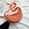 Bolsa Transversal de Nylon Bolsa de Ombro Feminina Estilo Coreano Fashionável Versátil de Alta Qualidade Nicho Bolsa de Trabalho