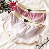 Ropa Interior para Hombre Huajielong Algodón Rayado Venta al por Mayor Cintura Baja Corte Ajustado Transpirable Calzoncillos Bóxer para Hombre Se Puede Enviar en una Sola Pieza