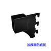 Soporte Izquierdo y Derecho de Tubo Cuadrado para Tienda de Ropa, Ensamblaje de Brazo de Soporte Negro y Blanco, Soporte Central, Soporte Recto de Acero Inoxidable, Soporte Vertical con Cabeza de Enchufe para Colgar