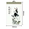Modelo Nuevo 2027 Set Grande de Papel Xuan de Doble Cara Calendario Mensual Calendario de Pared Personalizable con Logo de Empresa para Publicidad