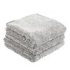 Toalla cuadrada pequeña de fibra de carbón de bambú de fábrica para cocina, tareas domésticas, espesada, absorbente de agua, suave, trapo de limpieza para lavar platos, desengrasante, toalla pequeña
