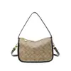Bolso de Moda de Alta Gama para Mujer 2025 Nuevo Almohada Retro Gran Capacidad Bolso de Axila Hombro Versátil Bolso Cruzado