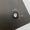 Accesorios Sencillos de Aleación Mini Incrustados con Diamantes Accesorios Marrones Otoño e Invierno Horquilla DIY Hecha a Mano Funda para Teléfono Accesorios para Uñas