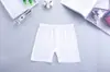 Shorts de Algodão Puro para Meninas, Calça Três Quartos de Verão para Crianças, Shorts de Ciclismo para Bebê, Calças Finas para Prática de Dança, Leggings Multicor