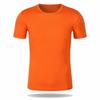 Camiseta de manga corta de secado rápido, ropa de trabajo, logotipo personalizado impreso, camisa publicitaria de cuello redondo, ropa de secado rápido, ropa de clase, camisa cultural, ropa deportiva