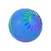 Bola Saltitante Elétrica, Bola Automática para Provocar Gatos, Gadget de Autoentretenimento e Alívio do Tédio, Bola Colorida Brilhante para Cachorros, Brinquedo de Bola Rolante para Pets