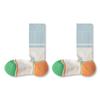 Calcetines de Verano para Mujer Calcetines de Media Caña para Mujer Calcetines Deportivos Profesionales para Correr Fondo de Toalla para Ciclismo Fitness Bádminton Medias para Niñas