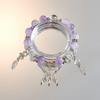Pulseira Popular Estilo Xiaohongshu Explosão Floral Borboleta Novo Estilo Chinês Super Fada Pulseira Borboleta como Presente de Aniversário para Melhores Amigas