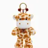 Llaveros de Animales de Peluche Lindos: Lentil, León, Abeja, Orangután Llaveros Aromáticos, Colgantes para Bolsos y Coches al por Mayor