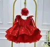 Vestido formal para meninas, vestido de princesa, vestido para festa de aniversário infantil, apresentação de piano, vestido de tule fofo para anfitriã, fornecimento no atacado no AliExpress