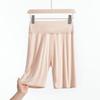 Calças de tubarão de algodão de três bits femininas verão fino exterior desgaste leggings barriga-levantamento quadril segurança anti-luz yoga shorts