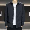 Chaquetas para hombre al por mayor transfronterizas 2026 primavera y otoño nuevo estilo cuello de solapa abrigo casual para hombre casual versátil top