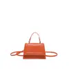 Bolsas Femininas Transfronteiriças 2026 Nova Moda Versátil Bolsa de Ombro de Mão Elegante de Alto Padrão Nicho Bolsa Transversal Feminina