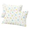 Funda de almohada de viaje desechable, gruesa, doble, para viaje, tren, cama, hotel, ropa de cama