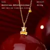 Prata Pura S999 Colar Brincos Cavalo da Sorte e Prosperidade Pulseira Personalizada Estilo Chinês Atacado Estilo Arte Vintage