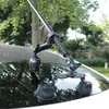 Soporte de Montaje con Ventosa para Techo de Coche en Perspectiva en Tercera Persona para Insta360X5Onex4 Accesorios GoPro