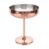 Copas de Vino de Acero Inoxidable de Alta Gama Transfronterizas, Copas Creativas para Vino y Cócteles, Copas de Champaña de Alta Gama, Hechas a Medida
