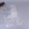 Bolsa de Fermentación de Alimento de 25 kg Válvula de Escape de Respiración Unidireccional Bolsa Anaeróbica Bolsa de Película Plástica Transparente Sellada Especial para Fermentación