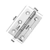Bisagra de Piano de Apertura Plana de Acero Inoxidable Puerta de Madera Hoja Suelta Plegable Engrosada Bisagra Pesada 204 Silenciosa 304 Accesorios de Ferretería