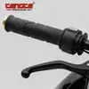 Cinta de manillar modificada amortiguadora de vibraciones para motocicleta, puños de manillar de aluminio, puños de manillar para patinete, tapas de goma para puño de acelerador al por mayor