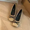 Zapatos Mary Jane Estilo Dulce con Tacón Oculto para Mujer 2026 Verano Nuevos Zapatos de Una Sola Hebilla con Corte Bajo y Moño Versátiles para Niñas Cómodos