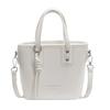 Design de Nicho Moda de Luxo Bolsa Balde Portátil Feminina Verão 2024 Nova Simples Versátil Bolsa de Ombro Transversal
