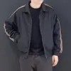 Nueva chaqueta para hombre 2026, abrigo de trabajo retro japonés de moda, chaqueta tipo béisbol versátil, elegante y con estilo, estilo coreano