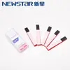 NEWSTAR Nova Papel de Prueba pH Papel de Prueba Rojo de Congo Determinación de Ácido Fuerte 100 Tiras/Caja Consumibles para Experimentos Químicos