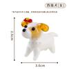 Comércio Exterior Vidro Mini Filhote Feito à Mão Enfeites de Mesa Desenho Animado Micro Paisagem Decoração Criativa Presente Japonês Artificial